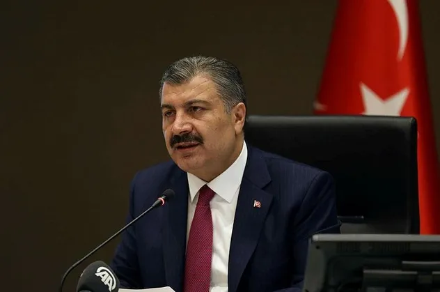 Son dakika: Sağlık Bakanı Fahrettin Koca'dan "ağır hasta" paylaşımı