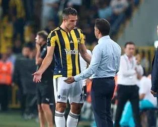 Van Persie krizine İtalyan formülü
