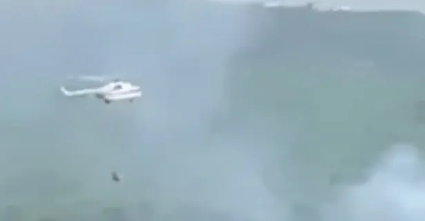 İstanbul'da orman yangını! Havadan karadan müdahale edildi