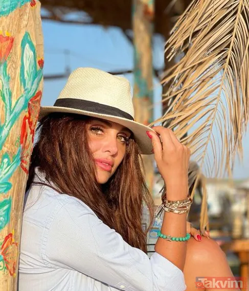 'Dünyanın en güzel şeylerinden biri' Burcu Özberk hem coştu hem de gösterdi! İlhan Şen'in öve öve bitiremediği Burcu Özberk... - 32