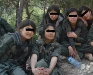 PKKnın iğrenç yüzü! Çocuklarını öldürmekle tehdit ettiği kadına...