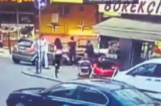 Kahve bahane! Sokak ortasında meslektaşına kurşun yağdırdı...