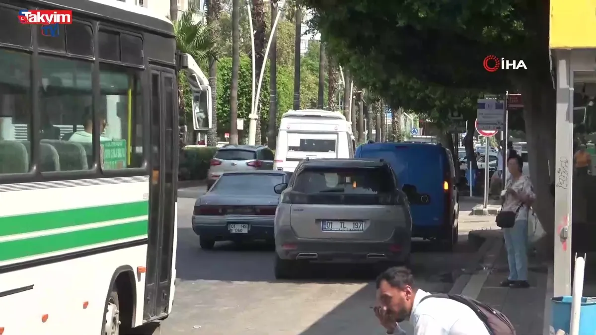 Adana’da toplu taşımada klima tepkisi: Vatandaşlar araç içinde nefes almakta zorlanıyor