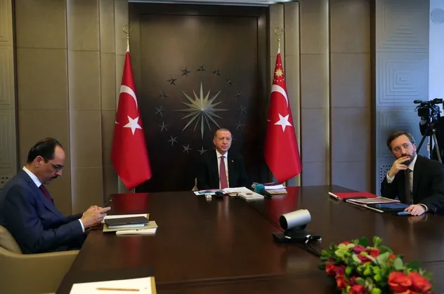 Son dakika: Başkan Erdoğan, Cerrahpaşa'da yatan hastalarla görüştü!