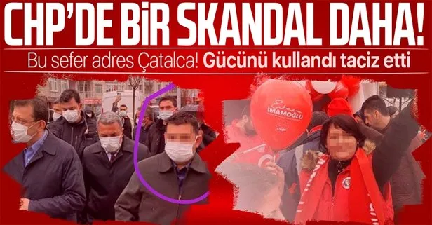 CHP'de bir taciz skandalı daha!