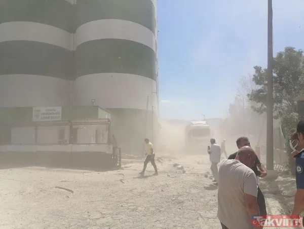 Kocaeli, Derince'de meydana gelen patlama anı güvenlik kamerasına yansıdı! İşte patlamanın boyutu - 1