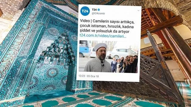 İslam düşmanlığından gözü dönmüş site özür diledi!