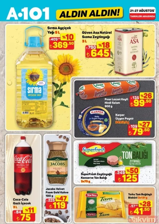 A101 21 Ağustos 2025 aktüel ürünler kataloğu: Halı ve koltuk yıkama makinesi geliyor! - 3