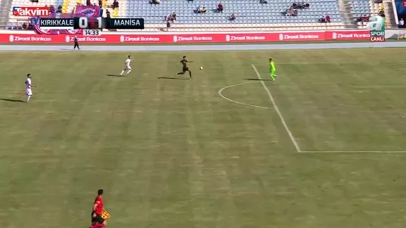 Gol: Yunus Emre Yüce | Kırıkkale 0-1 Manisa