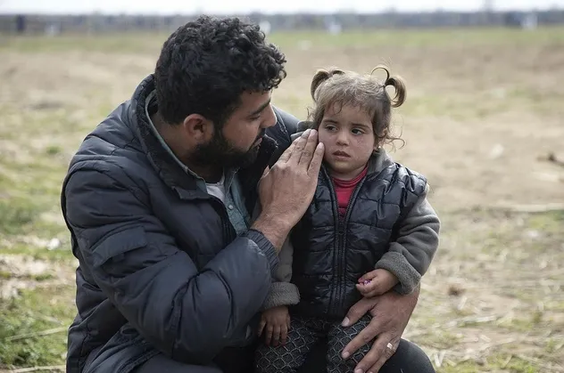 Başkan Erdoğan'ın dün sözünü ettiği sığınmacı Necla'nın babası: Türkiye'den Allah razı olsun