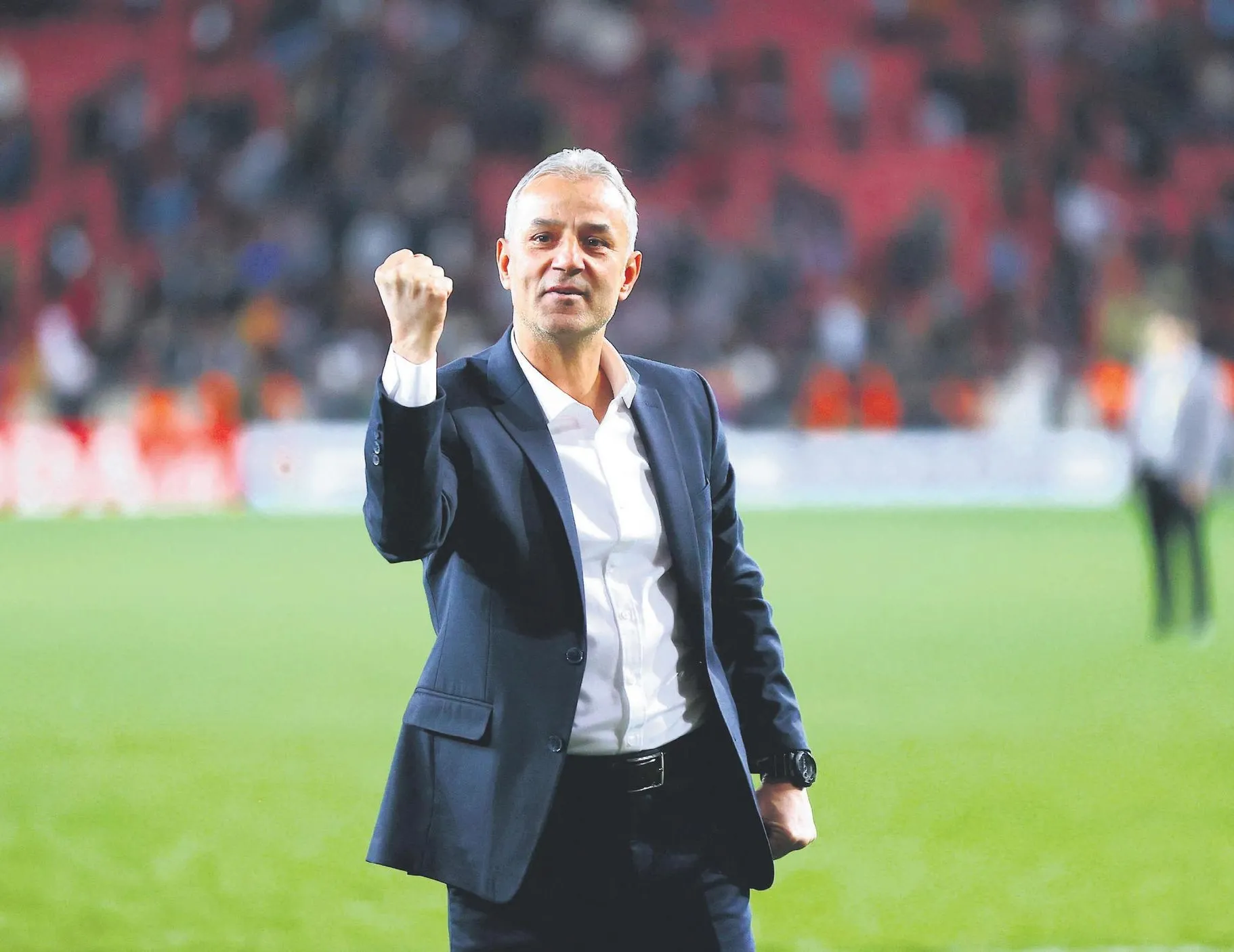 Benim gözümde şampiyonsunuz