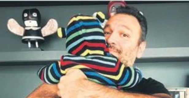 Ali Sunal kızı Narin’e kavuştu