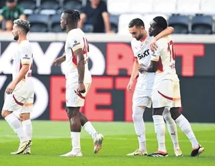 Galatasaray gol şov yaptı