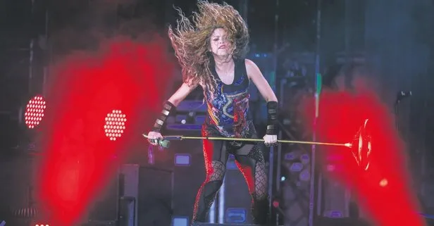 Shakira rüzgarı