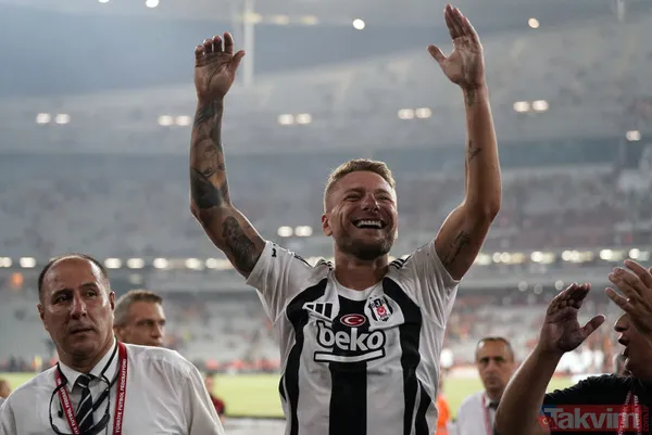 'Süper' Beşiktaş! Usta yazarların kaleminden kupa finali... "Okan Buruk fantezi yapmasın" , "Gio iyi çalışmış" , "Hoş geldin Immobile " - 25