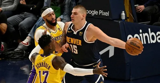 NBA’de Denver Nuggets Los Angeles Lakers’ı yenerek seride 2-0 öne geçti