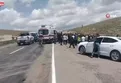 Van'da motosiklet ile minibüs çarpıştı: 2 ölü