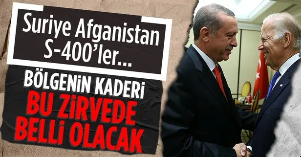 Başkan Erdoğan ile Joe Biden NATO Zirvesi’nde görüşecek! Masadaki konular bölgenin kaderini belirleyecek