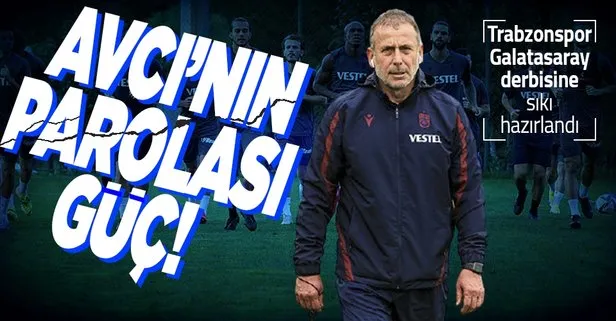 Parola: Göster gücünü