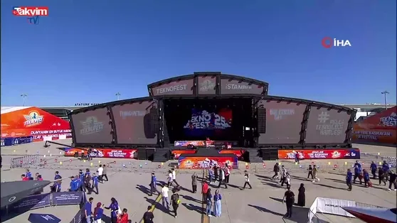 TEKNOFEST kapılarını açtı