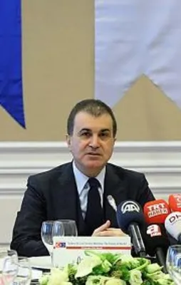 Bakan Çelik'ten AB'ye Charlie Hebdo örneği