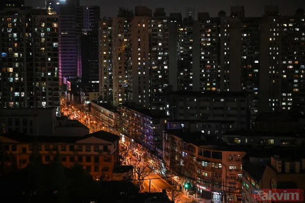 SON DAKİKA: Şanghay'da koronavirüs paniği! Sokağa çıkma yasakları devam ediyor - 4