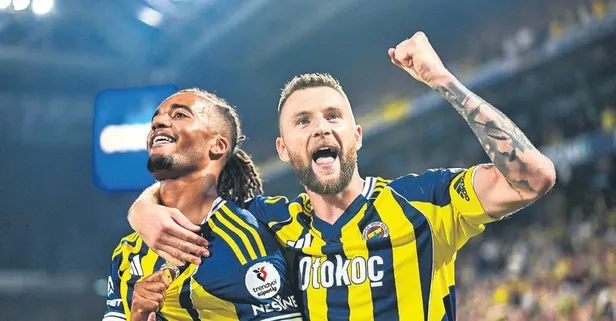 Fenerbahçe takım oldu!