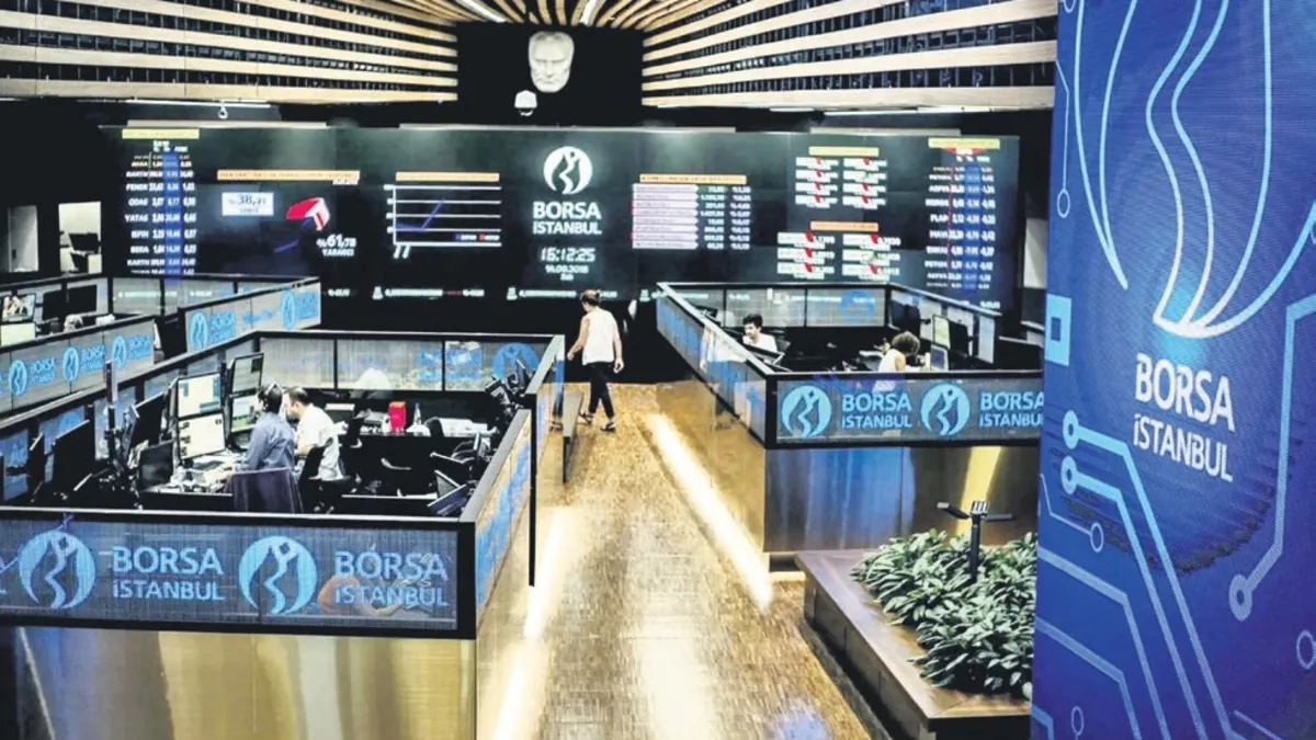 Borsada yatırımcı sayısı azalırken ‘milyoner’ sayısı arttı