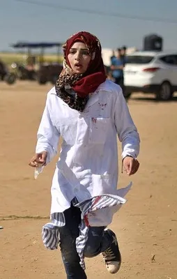 İsrail'in son kurbanı Razan hemşire