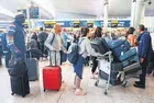 Avrupa havalimanlarında kriz!