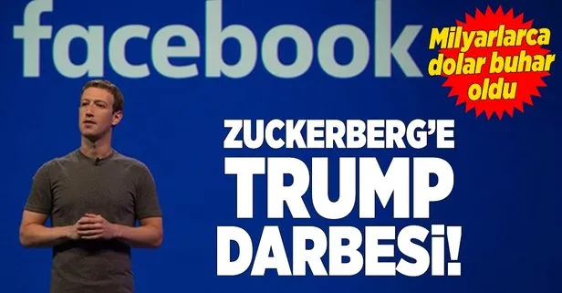 Mark Zuckerberg’e Trump darbesi