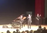 Başkan Recep Tayyip Erdoğan Fazıl Say'ın “Truva Sonatı” konserine katıldı
