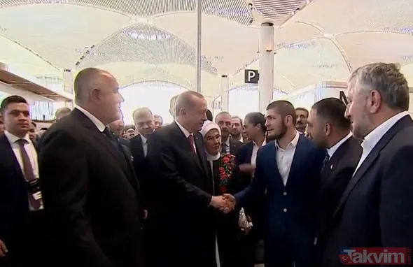 İşte İstanbul Havalimanı'nın açılışından görüntüler - 2