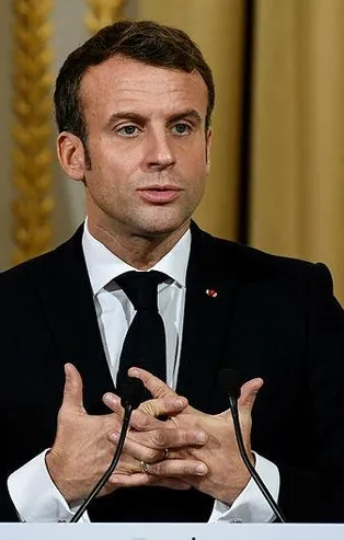 Cumhurbaşkanlığından, Macron'un skandal açıklamalarına yanıt