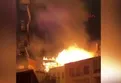 Dershane sahibi yangında ölü bulundu!