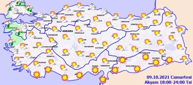 Hafta sonu şemsiyesiz çıkan pişman olur! Meteoroloji'den o illere sağanak yağış uyarısı-7