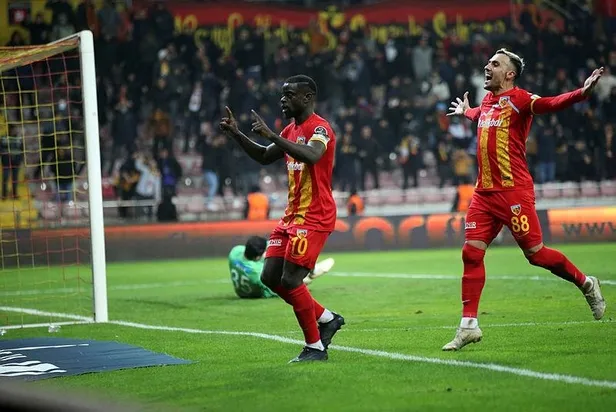 Kayserispor 4-1 Sivasspor | MAÇ SONUCU-2