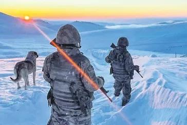 Her şey vatan için