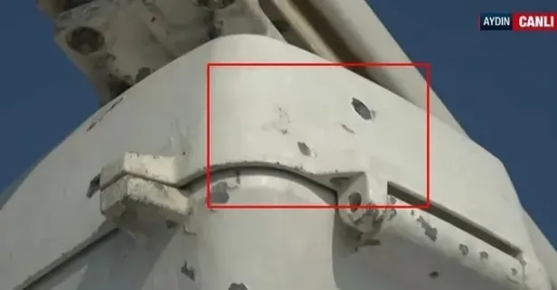 Ege'de tansiyon yükseldi! Yunan sahil güvenliği Türk balıkçı teknesine saldırdı