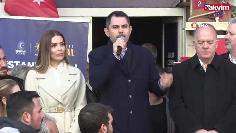 Murat Kurum'dan Ekrem İmamoğlu'na: Sen git köfteci dükkanı yönet anca onu becerirsin