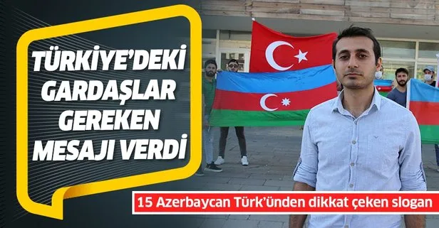 Türkiye’deki Azerbaycan Türklerinden Ermenistan’a: Ya Karabağ ya ölüm, başka yolu yok artık