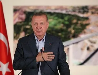 Başkan Erdoğan’dan anlamlı paylaşım