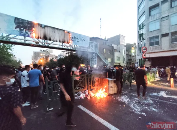 Analiz: Mahsa Emini'nin tartışmalı ölümü ve İran'da yaşananlar | Cenazede PKK sloganları atıldı, PJAK militanları sokakları kaşıdı - 14