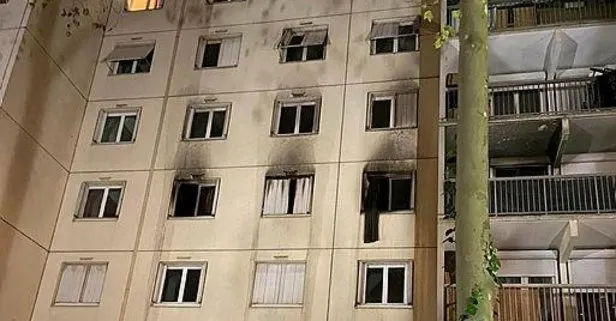 Fransa’da 5’i çocuk 10 kişinin hayatını kaybettiği apartman yangınında ölenlerin arasında bir Türk kadın olduğu ortaya çıktı