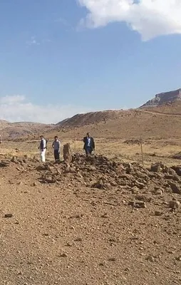 Askeri aracın geçişi sırasında patlama