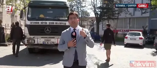 İstanbul'da 90'ları aratmayan görüntüler! Sular kesik... Mahalleli elde bidon tanker peşinde koşuyor: Perişan haldeyiz - 3