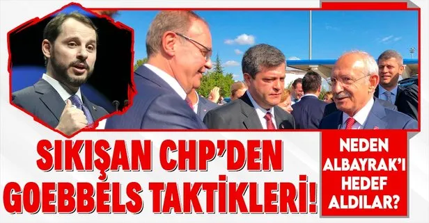 CHP neden Eski Hazine ve Maliye Bakanı Berat Albayrak’ı hedef alıyor? Takvim Gazetesi Ankara Temsilcisi Zafer Şahin deşifre etti