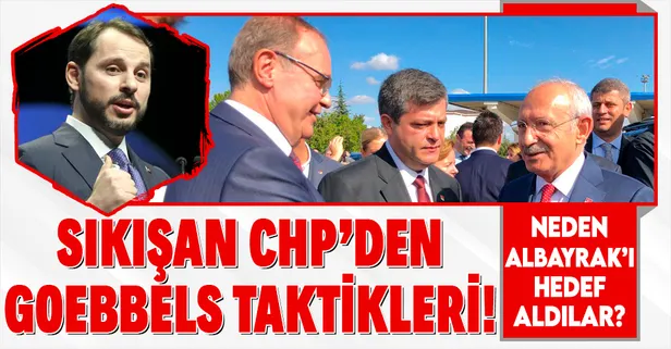 CHP neden Eski Hazine ve Maliye Bakanı Berat Albayrak'ı hedef alıyor? Takvim Gazetesi Ankara Temsilcisi Zafer Şahin deşifre etti