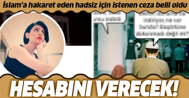 Son dakika: İslam'a hakaret içeren paylaşımlar yapan Mehtap Balaban'a dava açıldı: 8 yıl 9 aya kadar hapis istemi