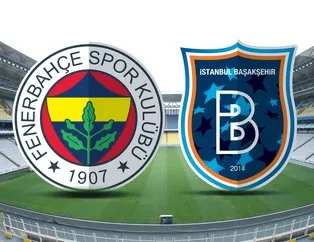 Fenerbahçe-Başakşehir maçı hangi kanalda?